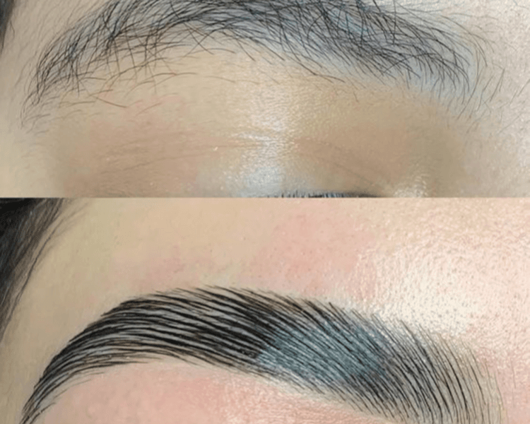 Laminado de Cejas sin Henna