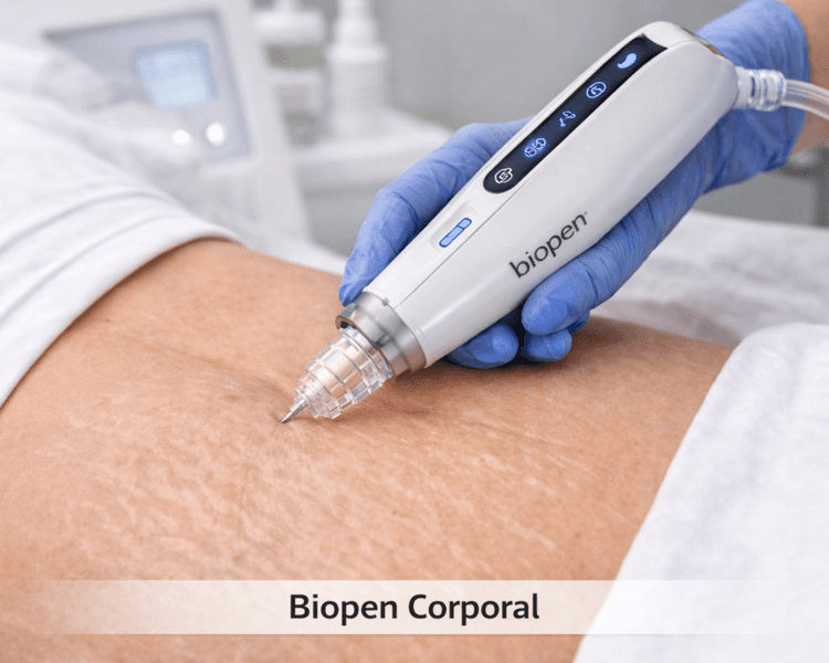 Biopen Corporal · Estrías y Cicatrices