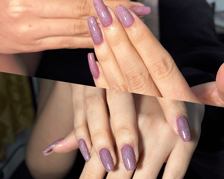 Manicura Rusa + SOFT GEL (Lisas)