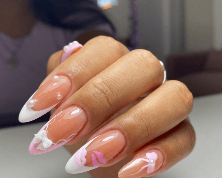 Full diseño en todas las uñas