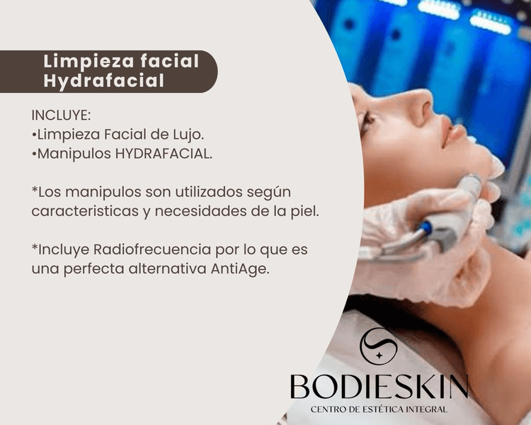 Limpieza Facial HYDRAFACIAL