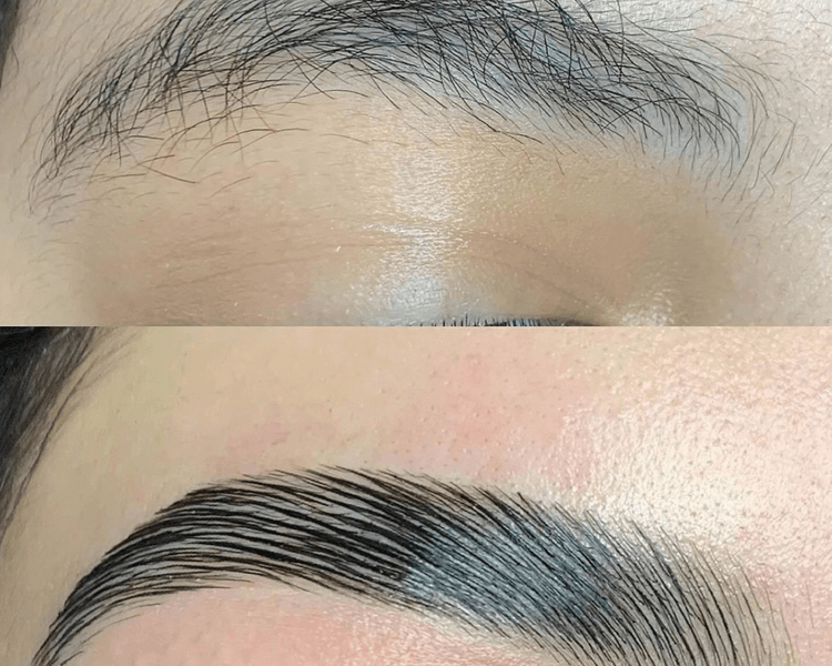 Laminado de Cejas + Botox y Queratina