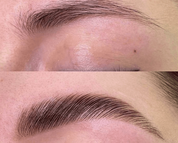 Perfilado de Cejas + Laminado + Nutrición