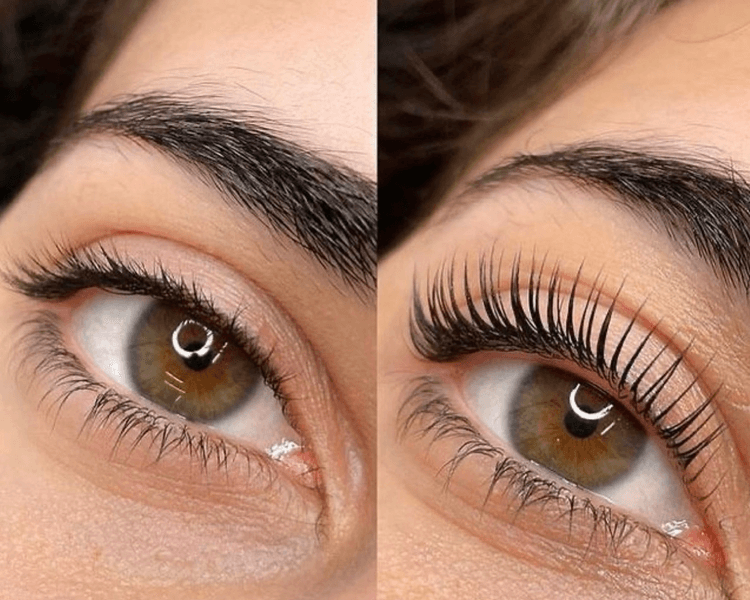 Lifting de Pestañas + Tinte + Botox y Queratina