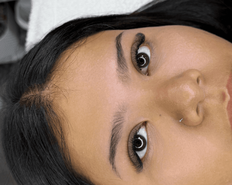 Extensiones de pestañas volumen Egipcio