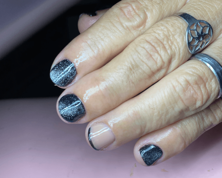 Semipermanente manos