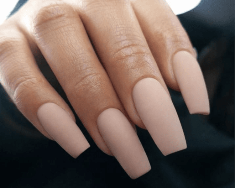 Aplicación de acrílico