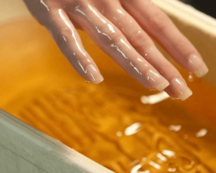 Hidratación con Parafina