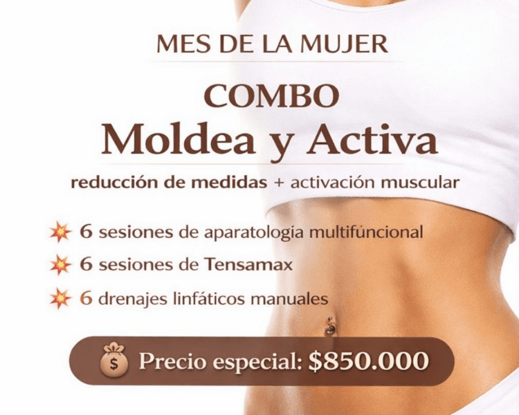 Combo Moldea y Activa