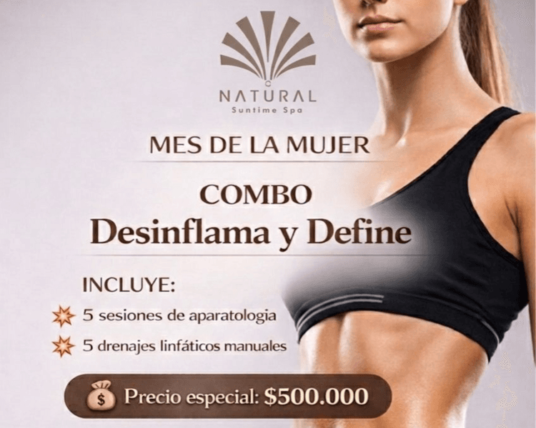 Combo Desinflama y Define