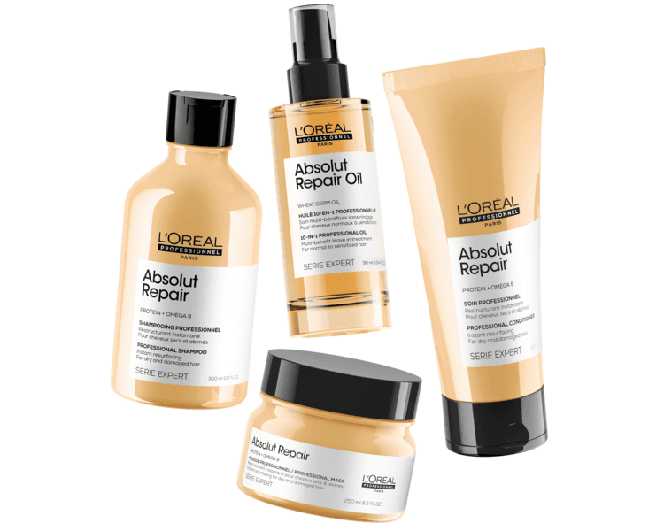 Pack 4 sesiones: Tratamiento Loreal Professionnel