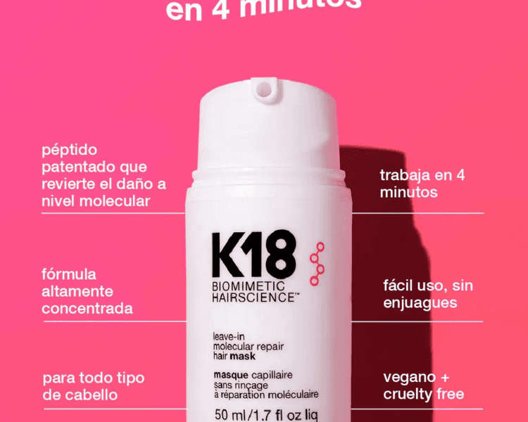 Pack: Prepara tu cabello! 🧚🏼 Prueba de mecha+ K18 (4 sesiones)