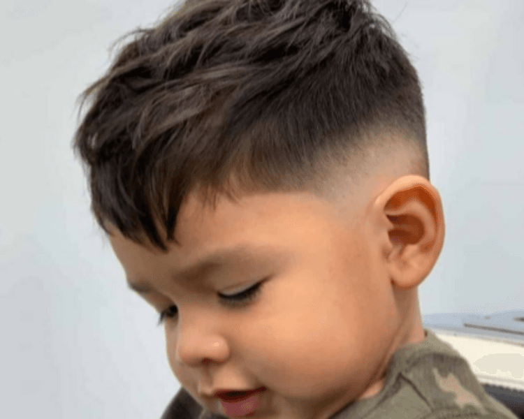 Corte de cabello niño de 0 a 5 años