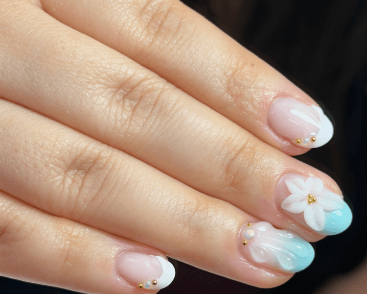 Nivelación Builder Gel | diseño