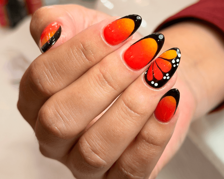 Esmaltado semipermanente | diseño