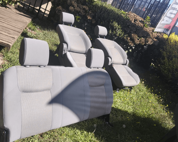 Limpieza de tapiz de asientos