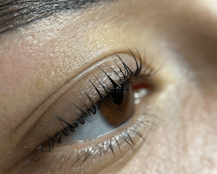 Lifting de pestañas tradicional