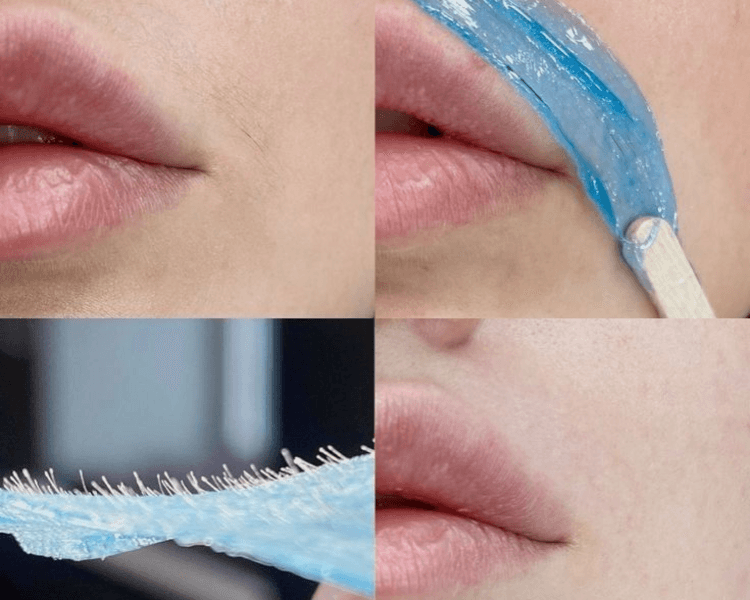 Depilación cera en Bigote