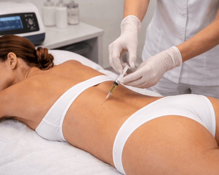 Mesoterapia por zona