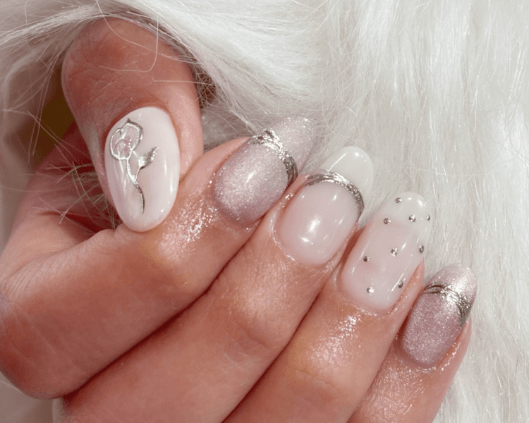 Acrílico Esculpido | 1 tono