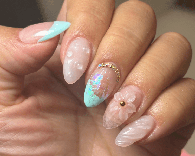 Acrílico Esculpido | diseño