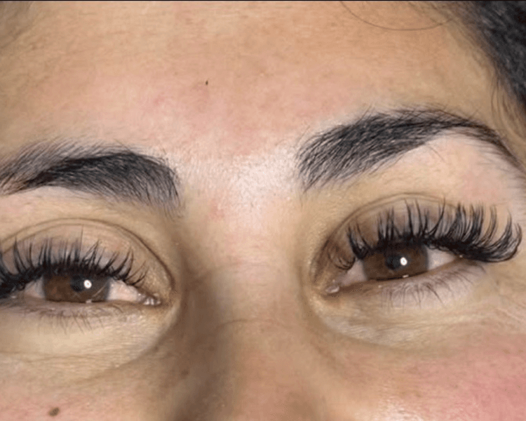 Extensiones de Pestañas- efecto Rímel ( set nuevo)