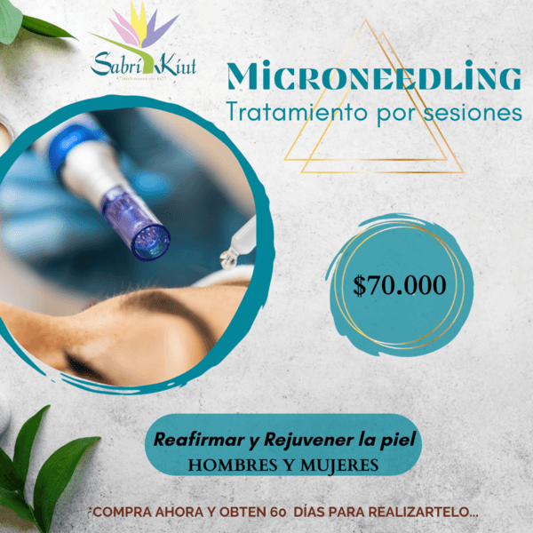 MICRONEEDLING - 1 SESIÓN