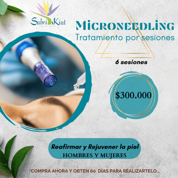 MICRONEEDLING / 6 SESIONES
