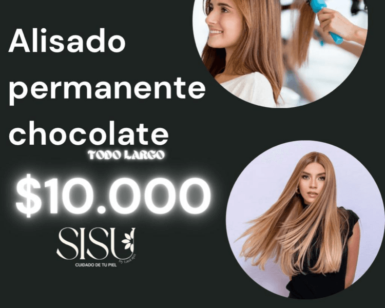 Marzo- Alisado permanente chocolate
