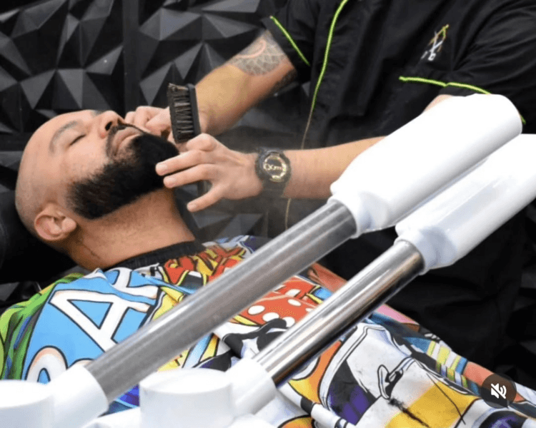 Perfilado de Barba Regular.