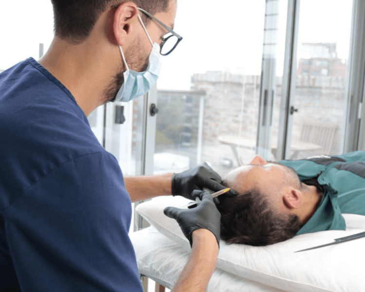 PRP facial y capilar