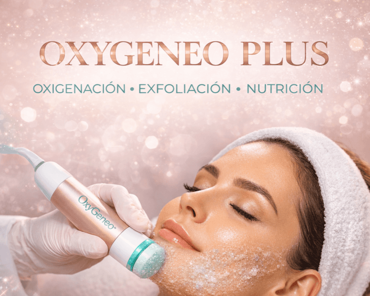 OXÍGENEO PLUS OXIGENACIÓN CUTÀNEA