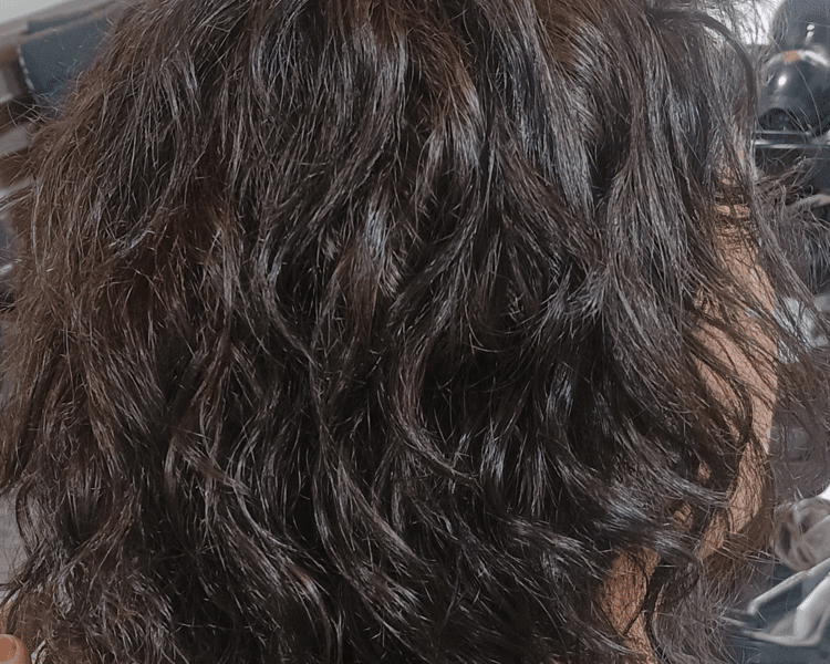 CORTE DE PELO CON RULO CON LAVADO SERIE COMPLETA (CURLY)