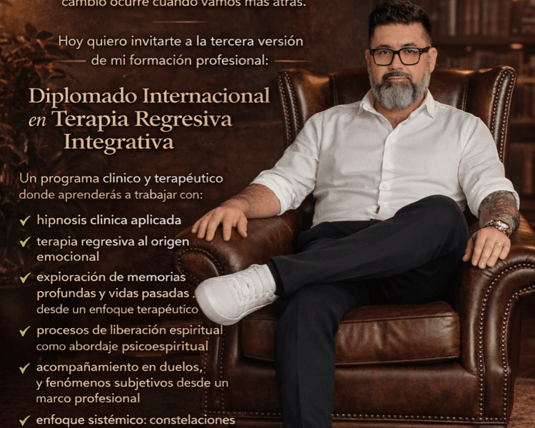 Ex Alumnos Diplomado Internacional Terapia Regresiva Integrativa 2026