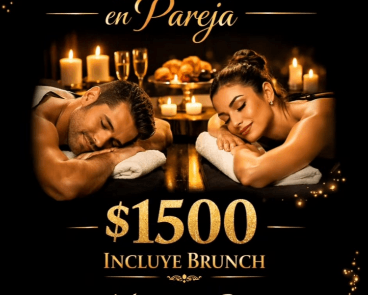 MASAJE RELAJANTE EN PAREJA