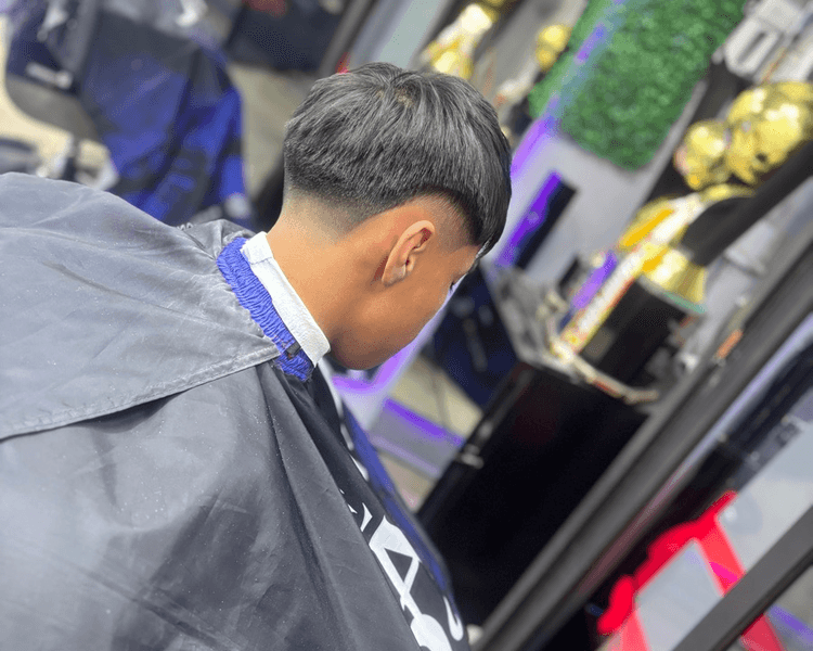 Corte de Cabello (Fade)