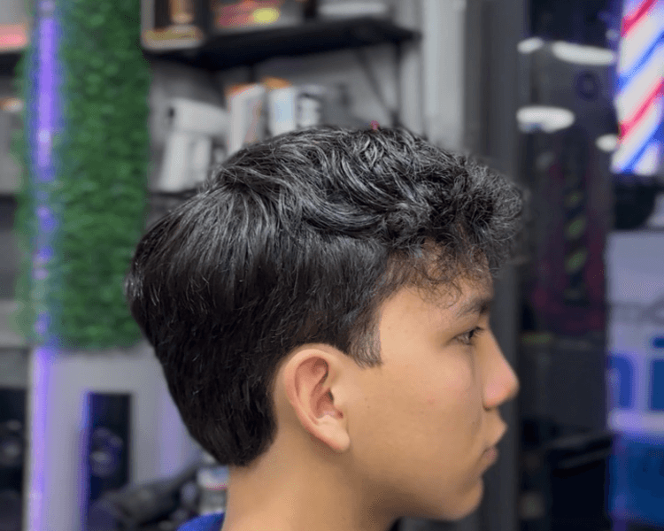 Corte clasico (Casquete)