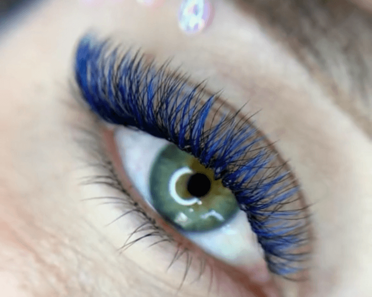 Volumen Brasilero en color rosa, azul o violeta (PROMO)