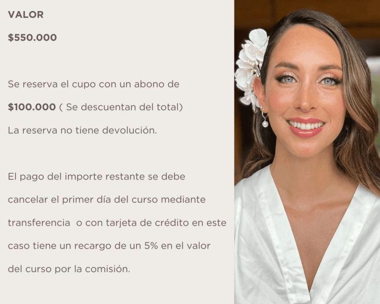 Curso Maquillaje Profesional