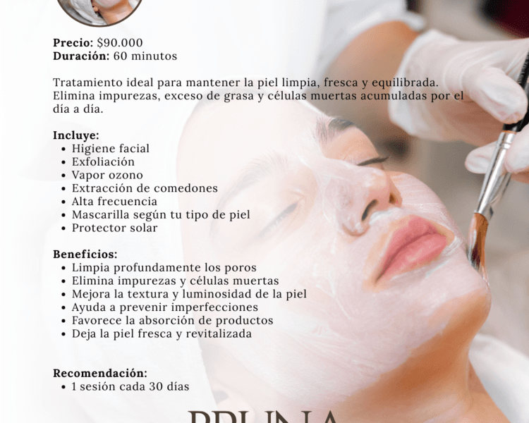 Limpieza Facial Basic