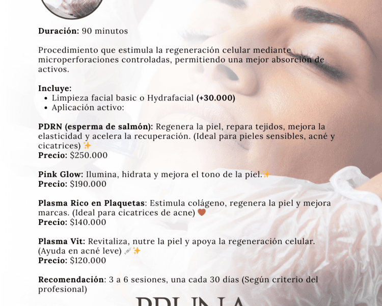 Limpieza facial + Hydrafacial + Microagujas