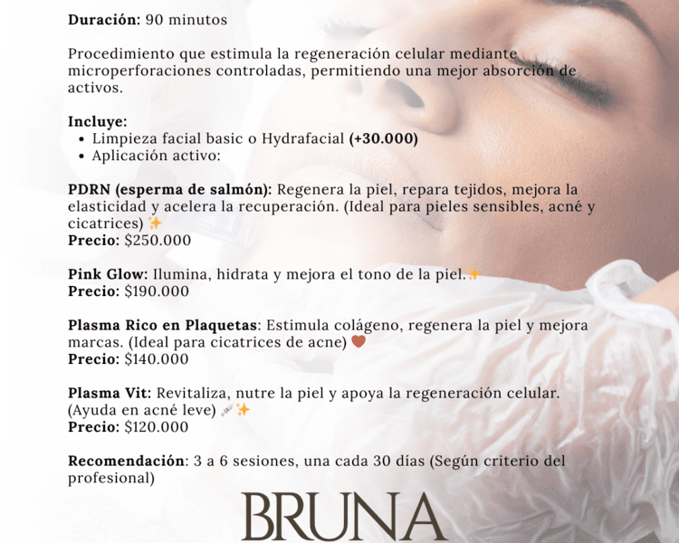 Pink Glow + Microagujas