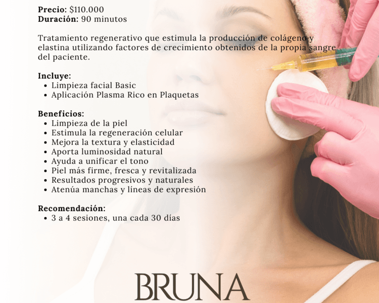 Plasma Rico en Plaquetas