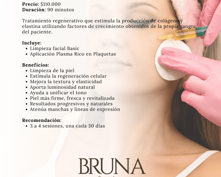 Plasma Rico en Plaquetas + Hydrafacial