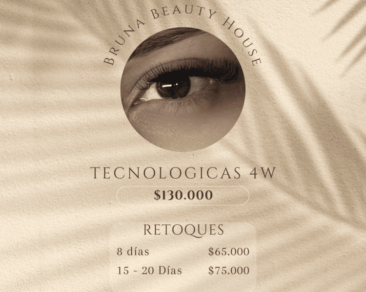 Pestañas 4W Tecnologicas