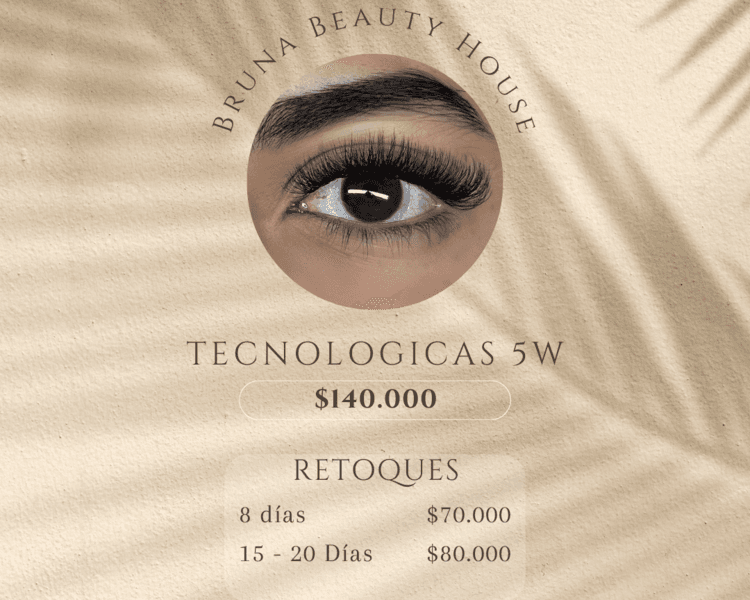 Pestañas 5W Tecnologicas