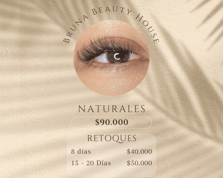 Pestañas Clásicas / Naturales