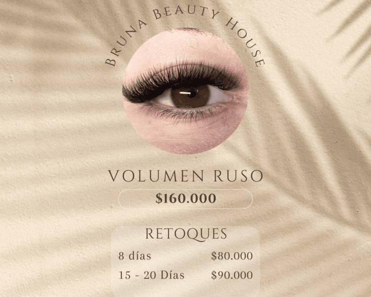 Pestañas Volumen Ruso