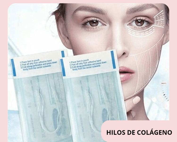 HILOS DE COLAGENO PROTEICOS REABSORBIBLES