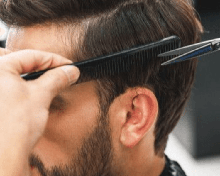 Corte de cabello caballero